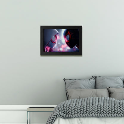 Spiderman Photo Frame | Marvel Framed Poster | A4 Size