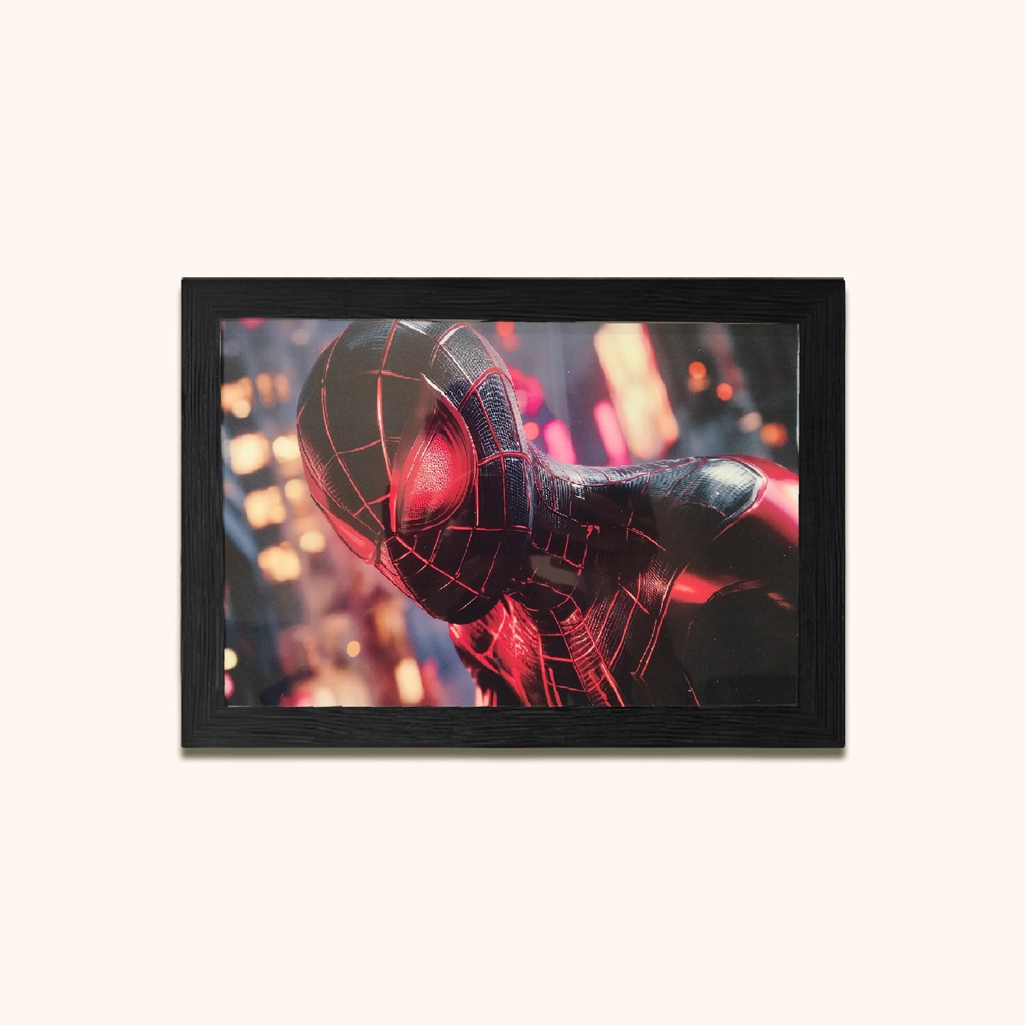 Spiderman Photo Frame | Marvel Framed Poster | A4 Size