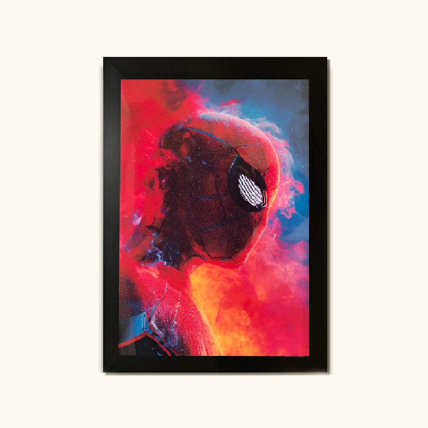 Spiderman Photo Frame | Marvel Framed Poster | A4 Size