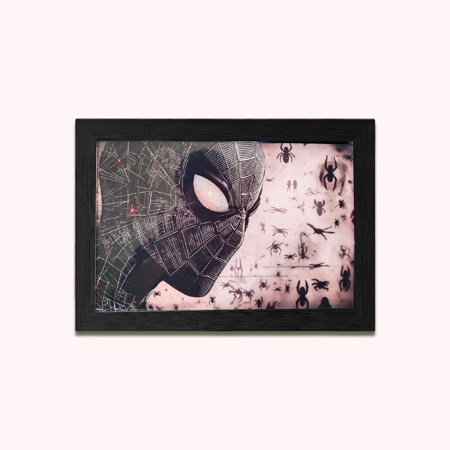 Spiderman Photo Frame | Marvel Framed Poster | A4 Size