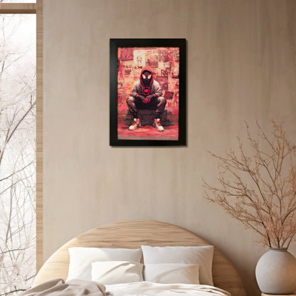 Spiderman Photo Frame | Marvel Framed Poster | A4 Size
