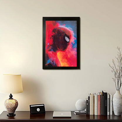 Spiderman Photo Frame | Marvel Framed Poster | A4 Size