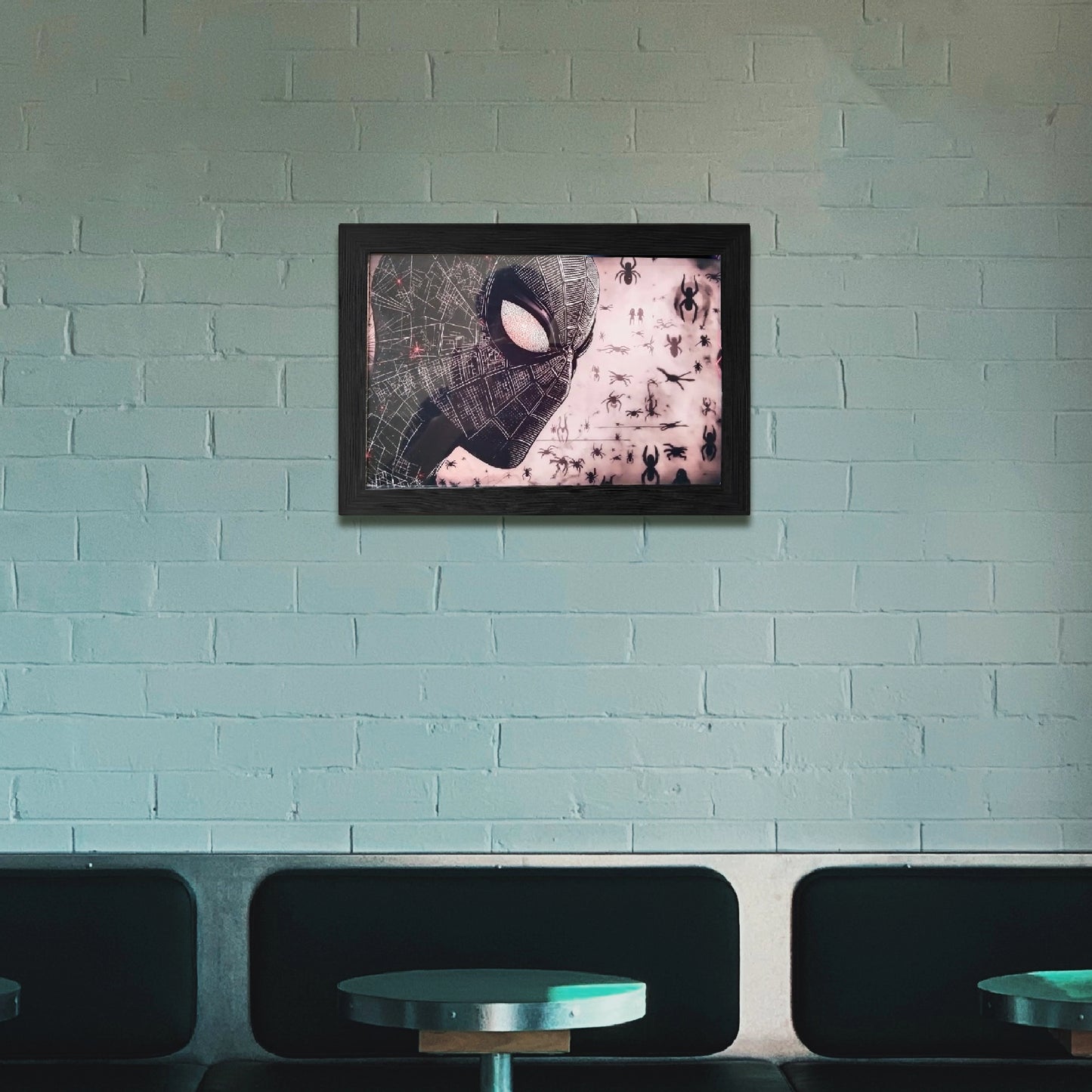 Spiderman Photo Frame | Marvel Framed Poster | A4 Size