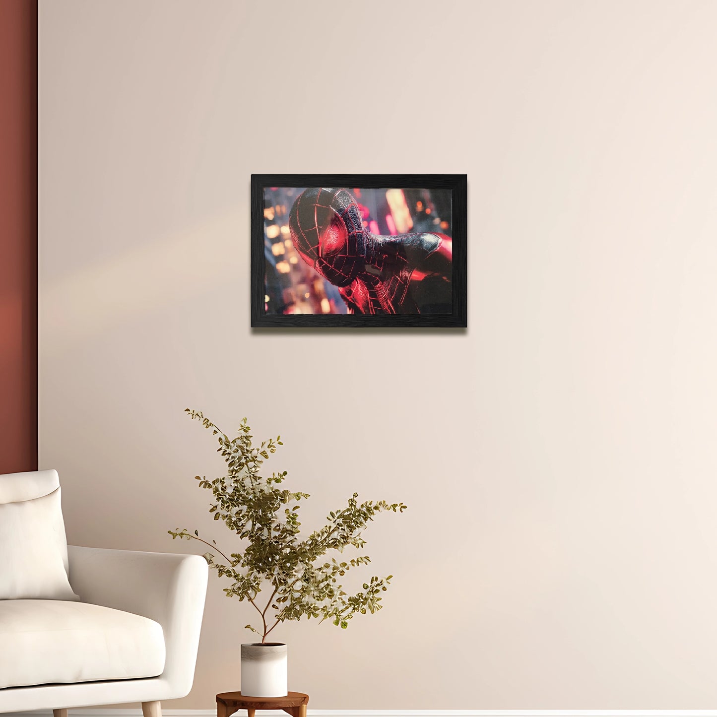 Spiderman Photo Frame | Marvel Framed Poster | A4 Size