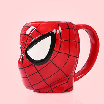 Spiderman 3-D Sculpted Avengers Ceramic Mug for Tea, Coffee
