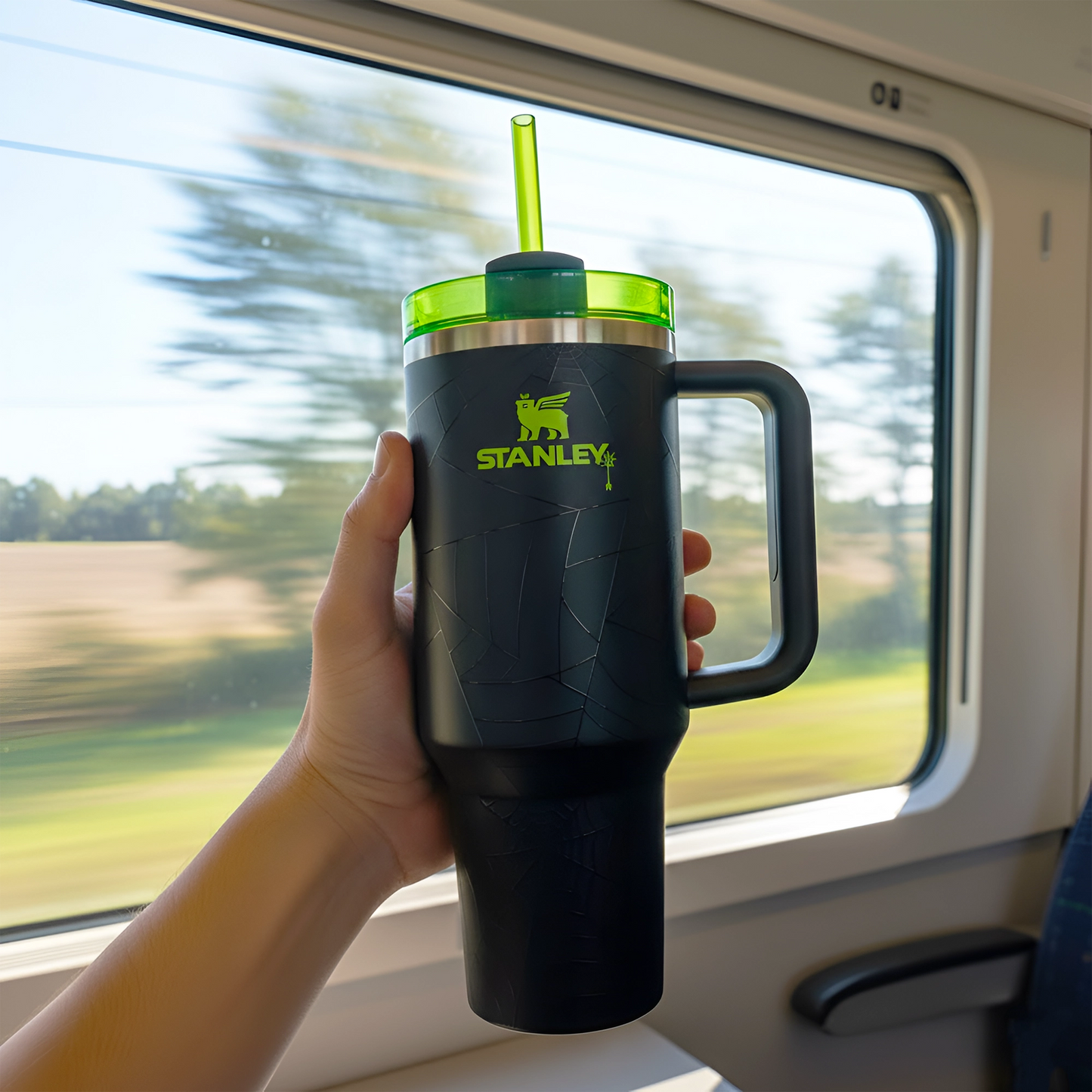 Stanley X Spiderman Halloween QuencherTumbler |1.18 litres