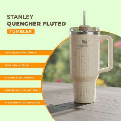 Tumbler With Straw Stanley