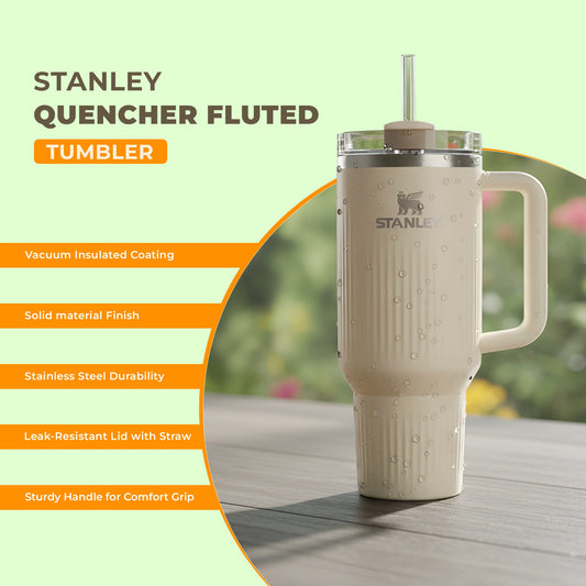 Tumbler With Straw Stanley