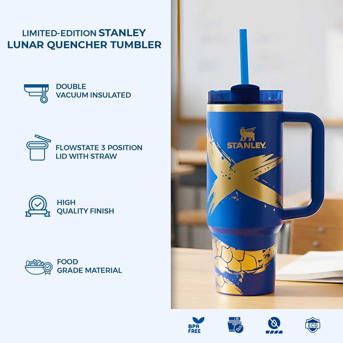 Stanley Quencher Tumbler