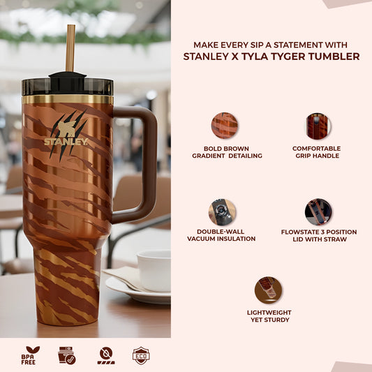 Stanley Tyla Tumbler with Straw
