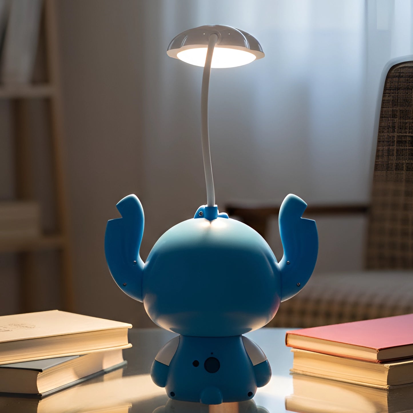 Stitch Table Lamp | Lilo & Stitch Disney Collectible Decor Lamp