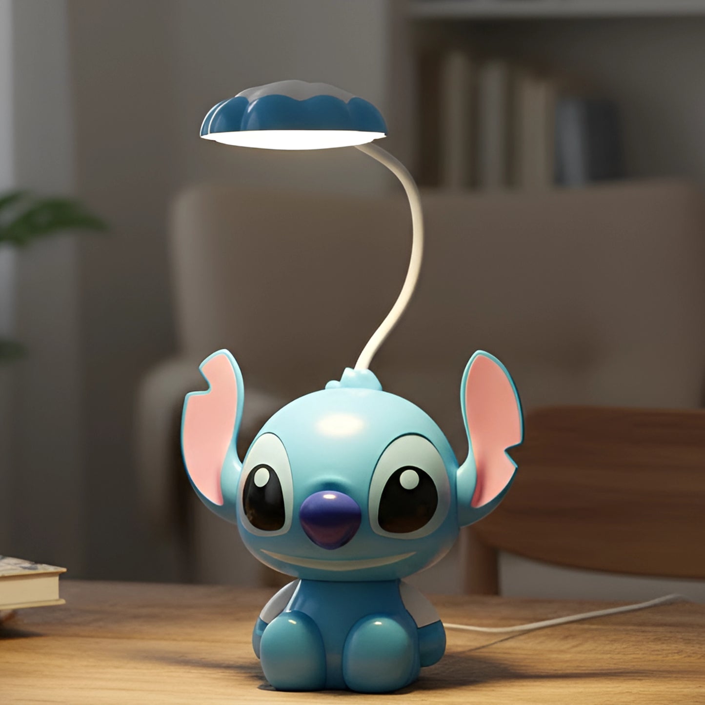 Stitch Table Lamp | Lilo & Stitch Disney Collectible Decor Lamp