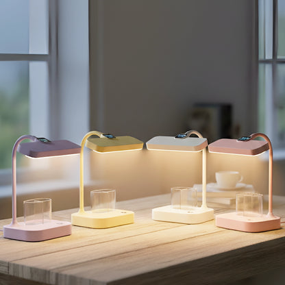 Rechargeable LED Study Lamp with Adjustable Head | In-Built Pen Holder