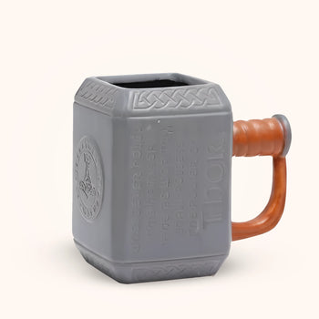 Thor Mug  Mjolnir Hammer Ceramic Mug for Coffee, Tea