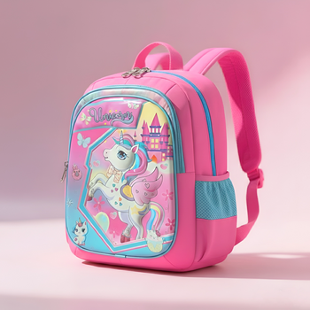 Unicorn School Bag Set for Girls | 3 Piece