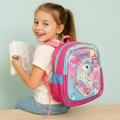 Unicorn School Bag Set for Girls | 3 Piece