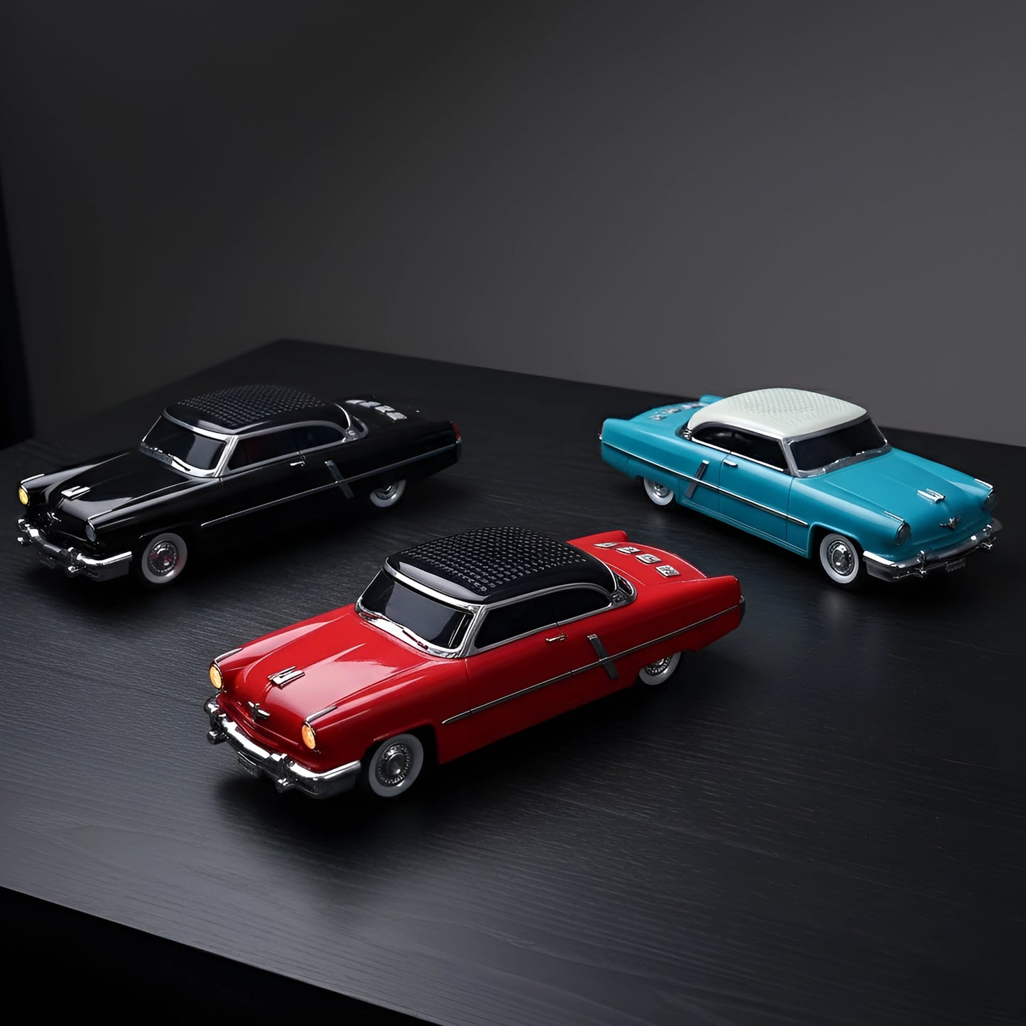 WS-1957 Lincoln Car Wireless Bluetooth Speaker | 10W Audio Output Portable Mini BT Music Sound System | 1500mAh Rechargeable Battery