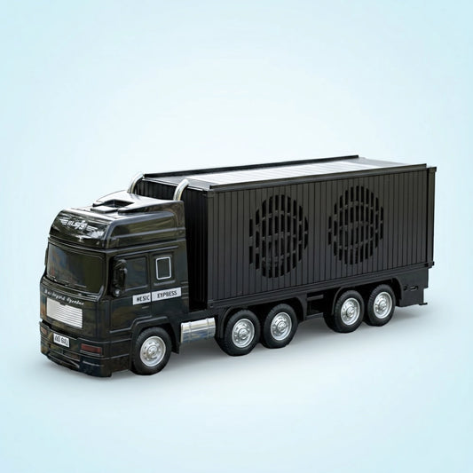 WS-691 Wireless Truck Mini Multimedia Bluetooth Speaker | Solar Powered Charging | 10W Output | 1200mAh Rechargeable Battery