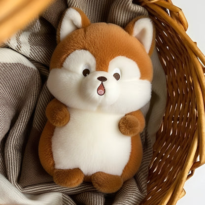 Walnut Squirrel Soft Toy with Pine Cone Plush | 40 cm