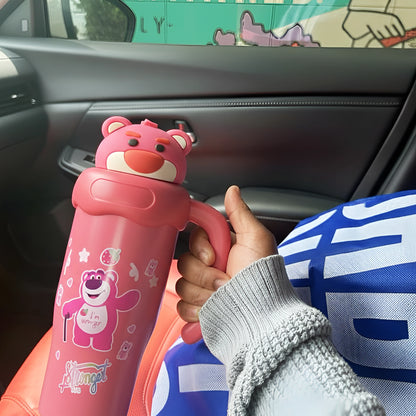 Cute Cartoon Character Vacuum Insulated Tumbler