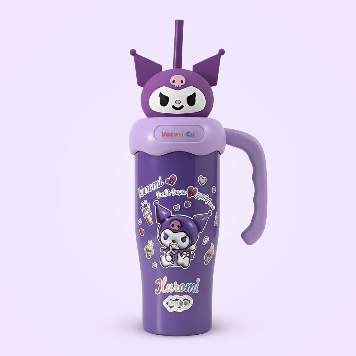 Cute Cartoon Character Vacuum Insulated Tumbler