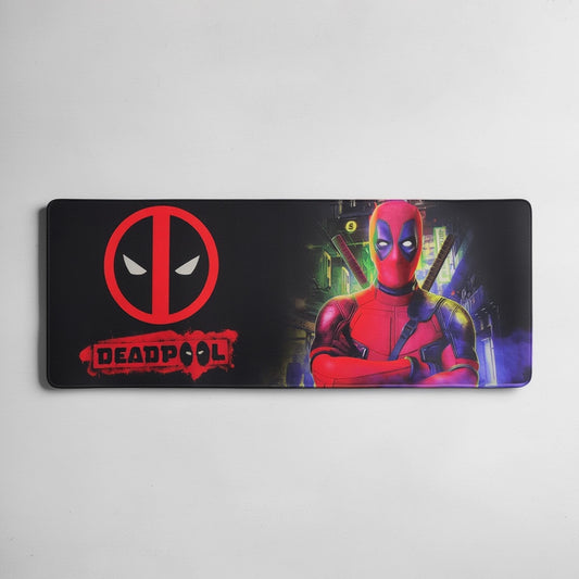 Deadpool XXL Gaming Mouse Pad | Large Marvel Desk Mat