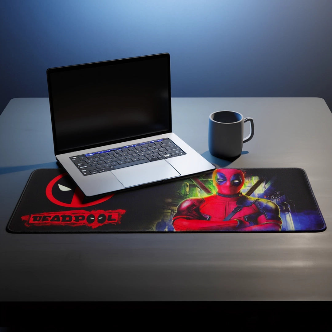 Deadpool XXL Gaming Mouse Pad | Large Marvel Desk Mat
