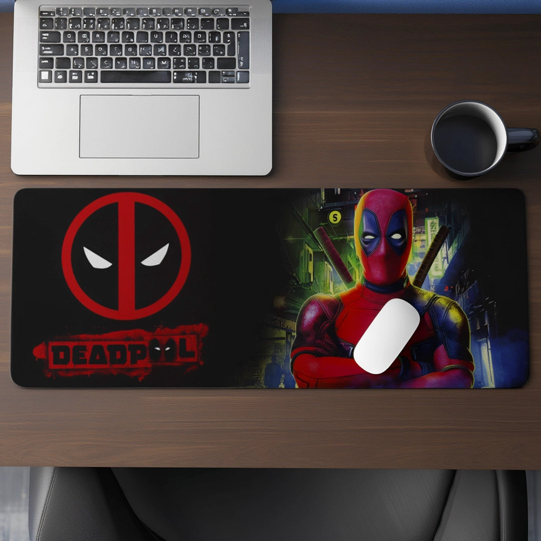 Deadpool XXL Gaming Mouse Pad | Large Marvel Desk Mat