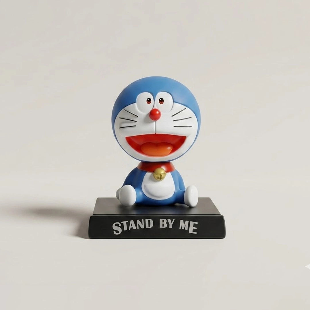 Doraemon Bobble Head | Iconic Anime Collectible Toy