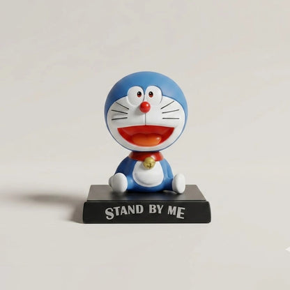 Doraemon Bobble Head | Iconic Anime Collectible Toy