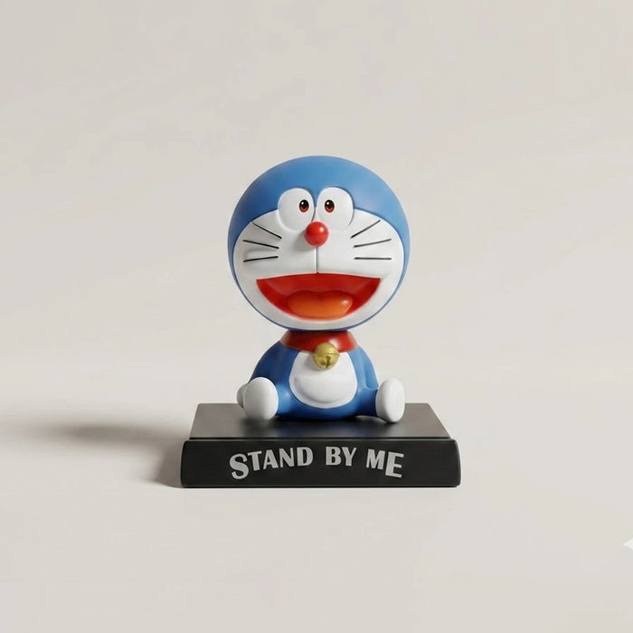 Doraemon Bobble Head | Iconic Anime Collectible Toy