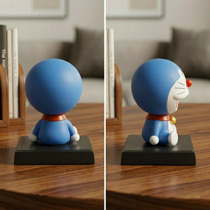 Doraemon Bobble Head | Iconic Anime Collectible Toy