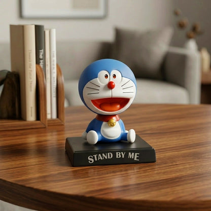 Doraemon Bobble Head | Iconic Anime Collectible Toy
