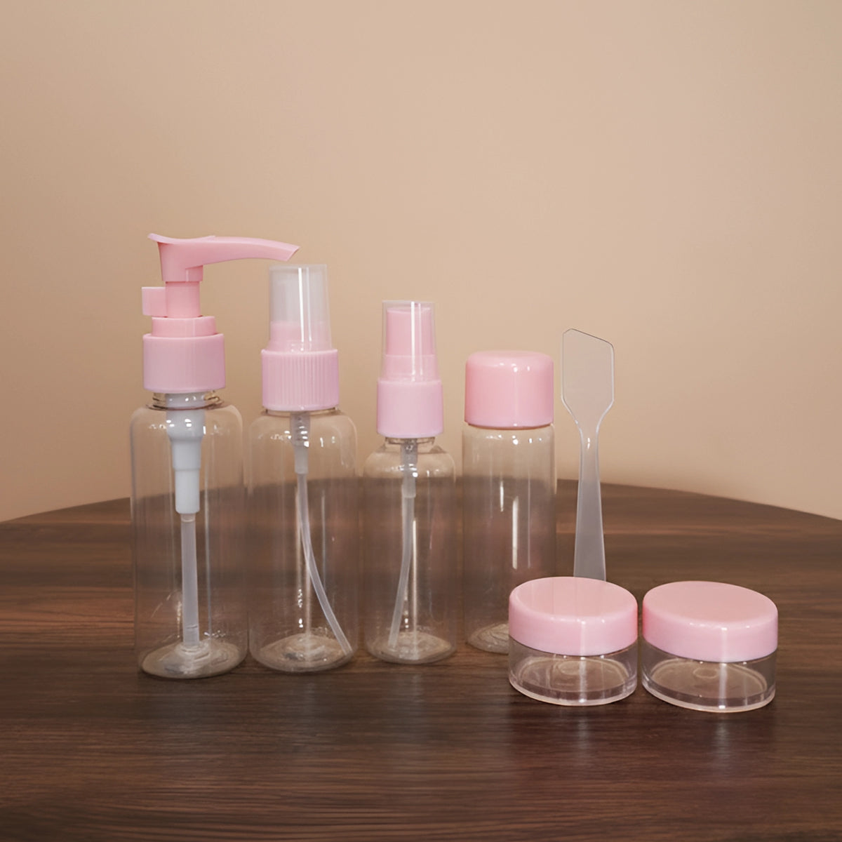 Refillable Toiletry Containers Refillable Leak-Proof Container Bottles Set | Toiletry Essentials Plas ...