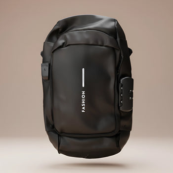 Fashion Anti-Theft Cross-Body Sling Bag for Men | USB Charging & Password Lock | Small Travel Water-Resistant Bag