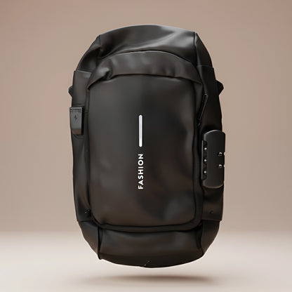 Fashion Anti-Theft Cross-Body Sling Bag for Men | USB Charging & Password Lock | Small Travel Water-Resistant Bag
