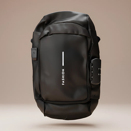 Fashion Anti-Theft Cross-Body Sling Bag for Men | USB Charging & Password Lock | Small Travel Water-Resistant Bag