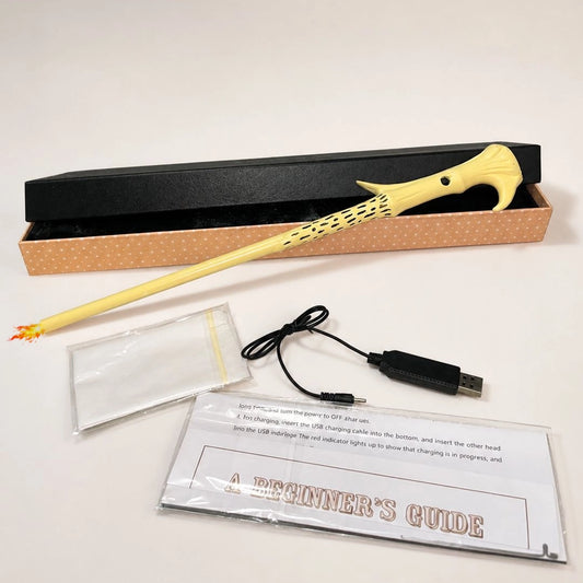Hermione Granger Wand Replica | Harry Potter Fireball Magic Wand