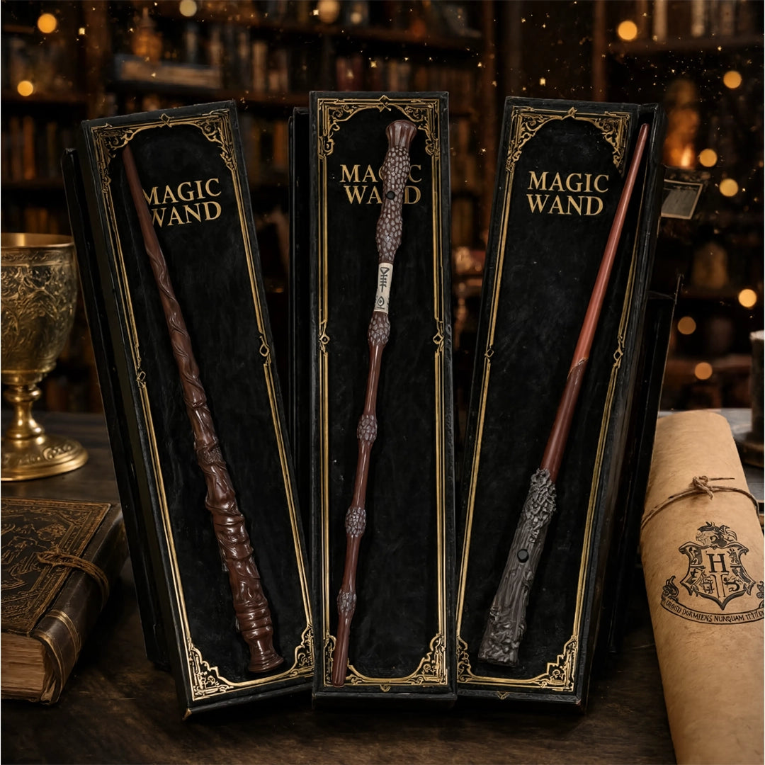 Hermione Granger Wand Replica | Harry Potter Fireball Magic Wand