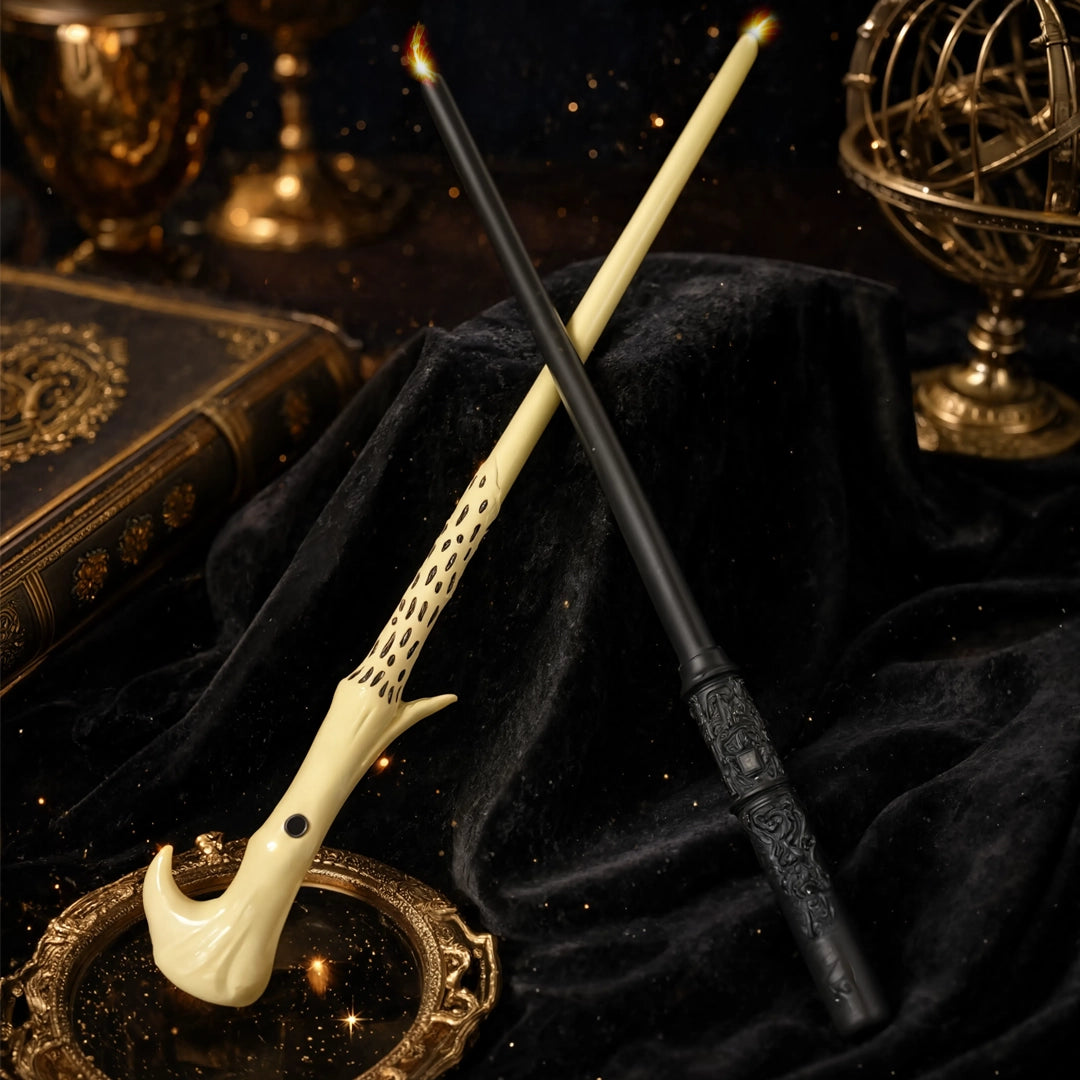 Hermione Granger Wand Replica | Harry Potter Fireball Magic Wand