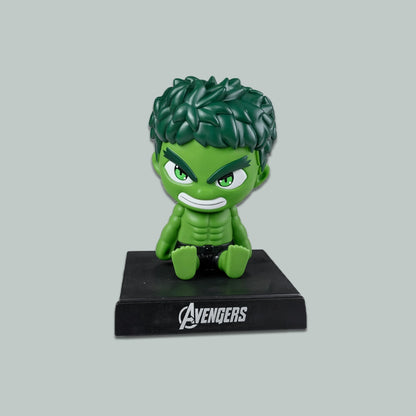 Hulk Bobble Head | Marvel Action Figure Toy