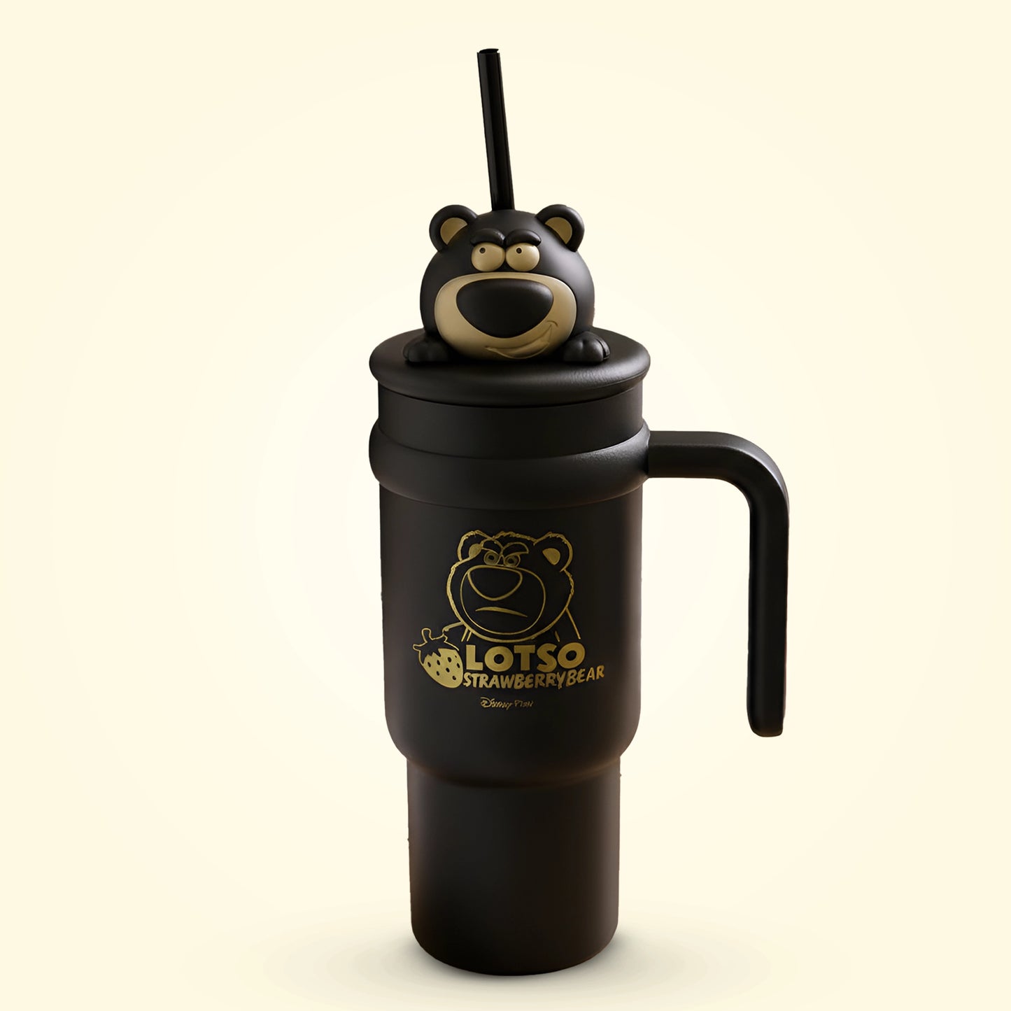 Lotso Disney Tumbler with Straw