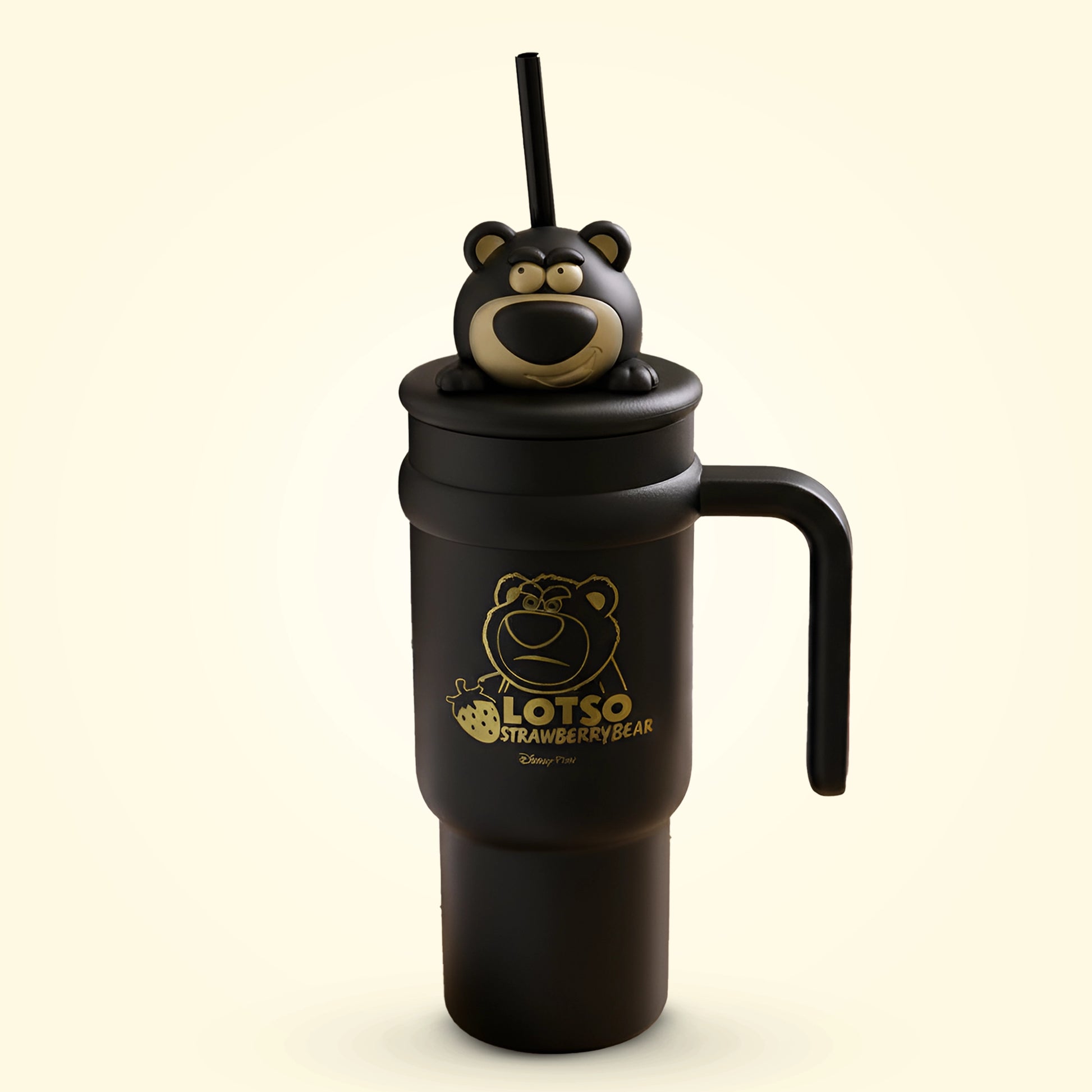 Lotso Disney Tumbler with Straw