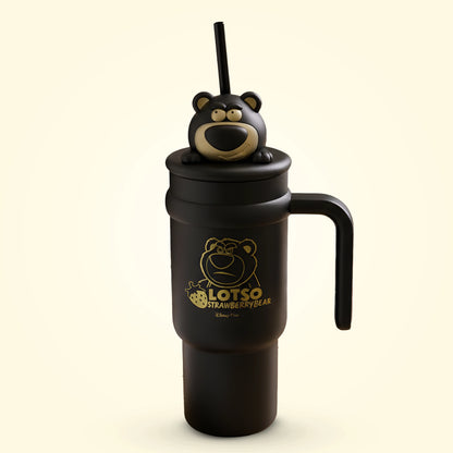 Lotso Disney Tumbler with Straw