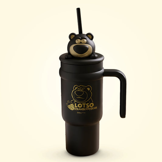 Lotso Disney Tumbler with Straw
