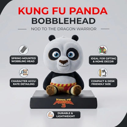 Kung Fu Panda Bobble Head Toy