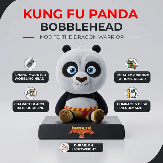 Kung Fu Panda Bobble Head Toy