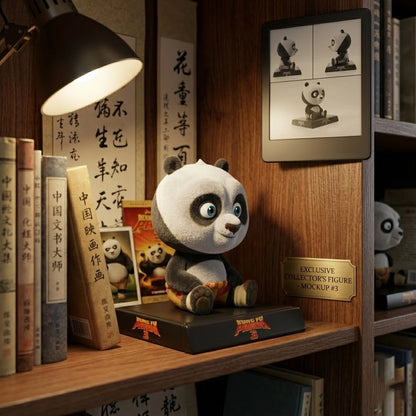 Kung Fu Panda Bobble Head Toy