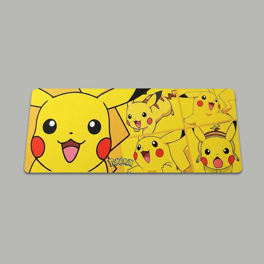 Pikachu XXL Gaming Mouse Pad | Large Pokemon Desk Mat