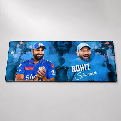 Rohit Sharma XXL Gaming Mouse Pad | Hitman Theme Large Desk Mat